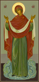 The Protection of the Mother of God - icon751 - 6 inch
