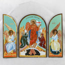 Red Triptych - Resurrection