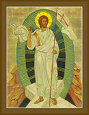 The Resurrection of Christ - icon498 - 6in
