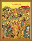 The Resurrection of Christ - icon577 - 10in