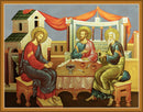 The Supper at Emmaus - icon702 - 6in
