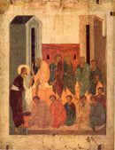 The Washing of the Feet of the Disciples - icon565 - 6 inch