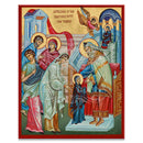 Entrance of Theotokos - Icon Large 8x10