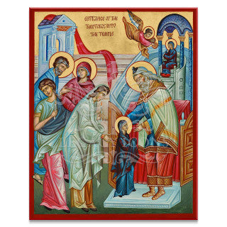 Entrance of Theotokos - Icon Large