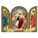 TR-28 Nativity Triptych