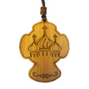 Hanging Car/Room Cross Pendant with Blue Crystal Incense