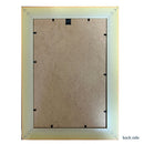 U542 Virgin of Kazan in Gold Frame - Icon Covered With Glass - Gold Embossed Icon