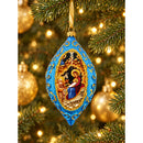 U618 Nativity of Christ Christmas Ornament - Blue