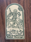 Window/Bumper Decal: St. George