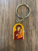 Icon Key Chain: Theotokos (The Guide)