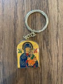 Icon Key Chain: Our Lady of Perpetual Help