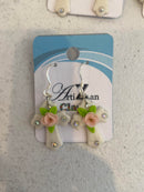 Sterling silver earings