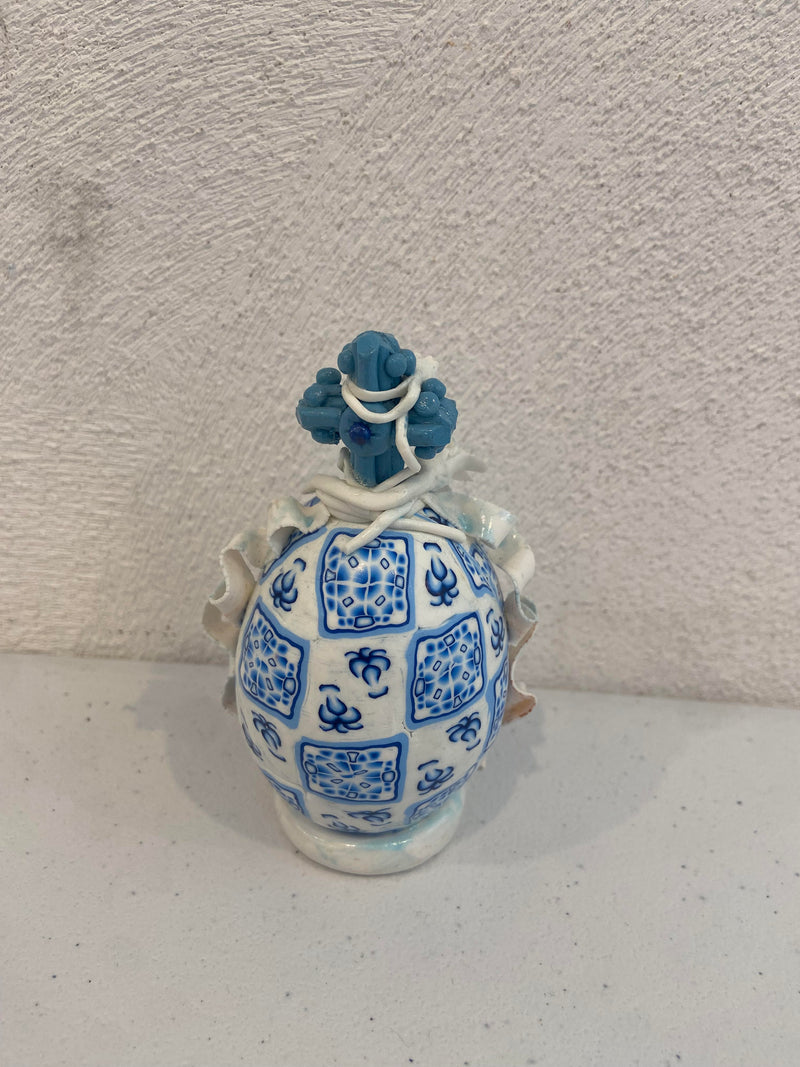 Clay egg