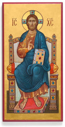 Christ Enthroned Icon