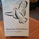 Baptismal Instructions