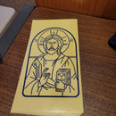 Window Decal - Christ