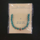 Semi precious Stone Prayer Bracelet