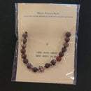 Semi precious Stone Prayer Bracelet