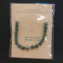 Semi precious Stone Prayer Bracelet
