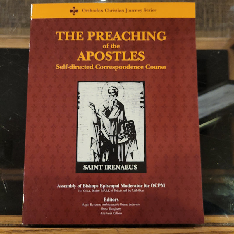 The Preaching of the Apostles - St. Irenaeus