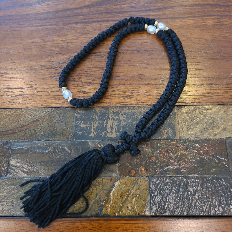 100 Knot Wool Prayer Rope