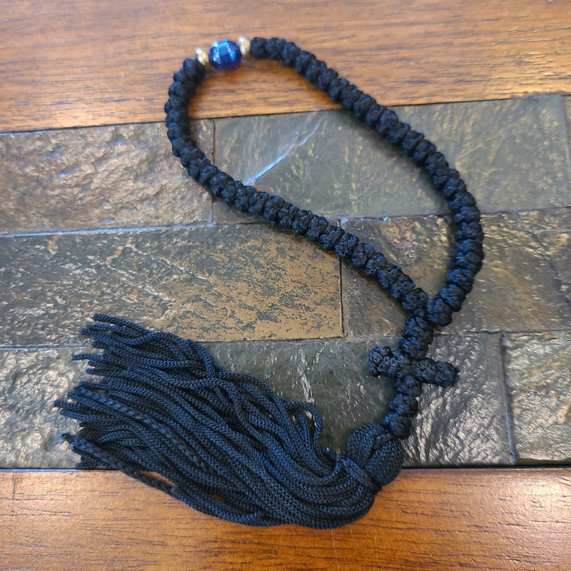 100 Knot Wool Prayer Rope