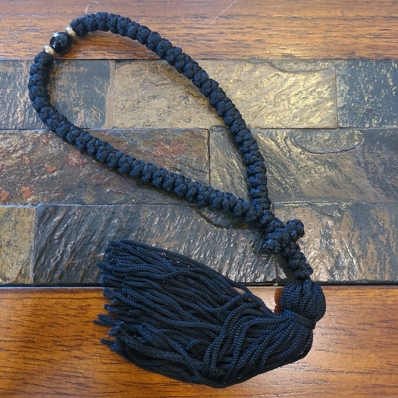 100 Knot Wool Prayer Rope