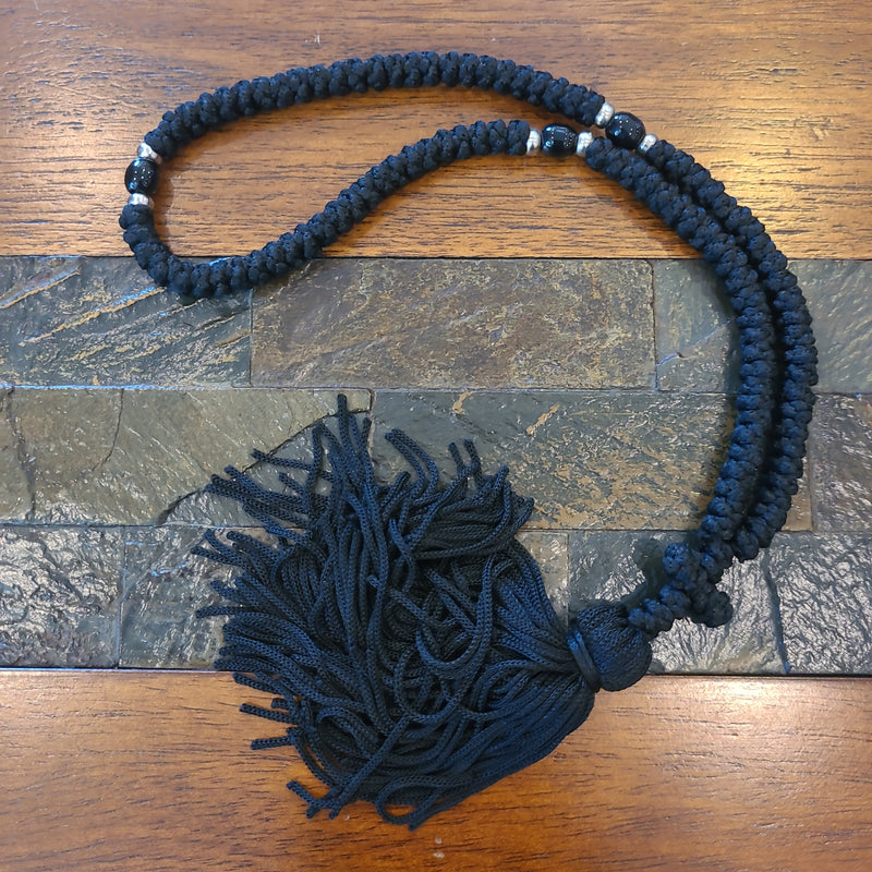 100 Knot Wool Prayer Rope