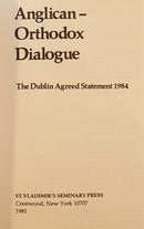 Anglican-Orthodox Dialogue