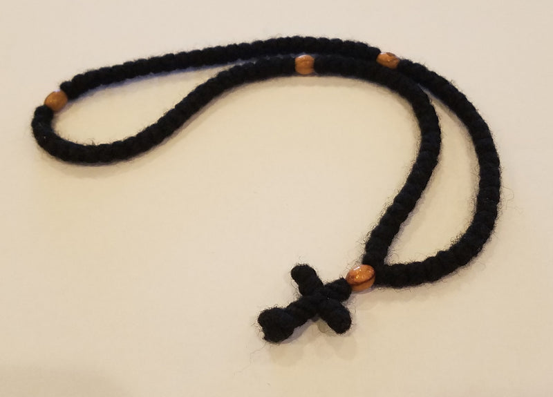 Greek-Style Prayer Rope (Wool)