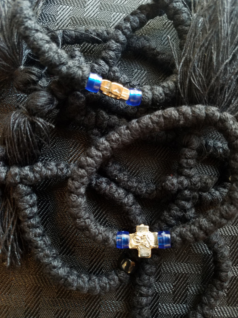 Wool Wrist Prayer Rope