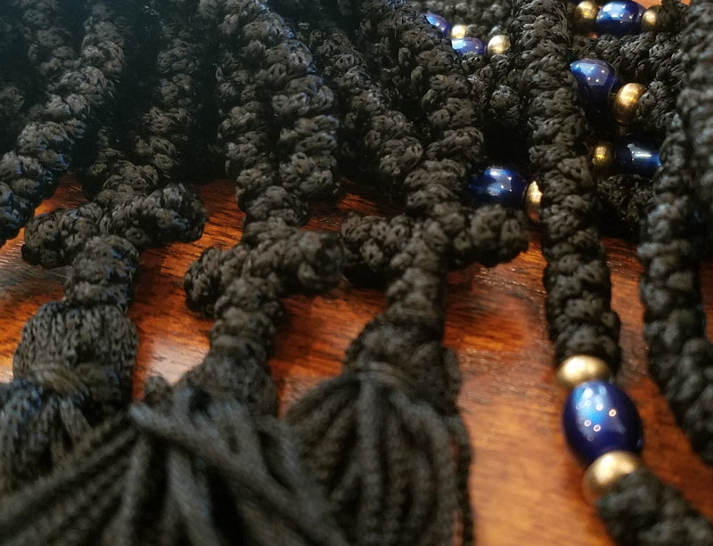 100 Knot Wool Prayer Rope