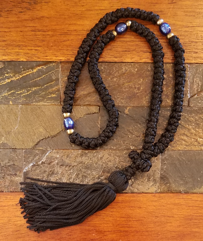 100 Knot Wool Prayer Rope