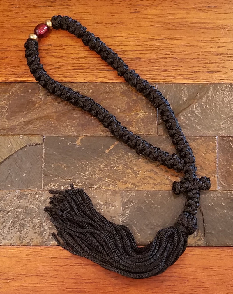 100 Knot Wool Prayer Rope