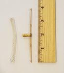 Lampada Wick w/ brass bracer