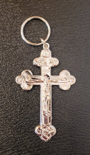 Cross Keychain 2"