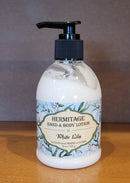 Hermitage Hand & Body Lotion (Large 8 oz)
