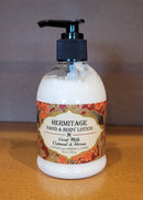 Hermitage Hand & Body Lotion (Large 8 oz)
