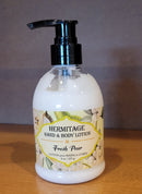 Hermitage Hand & Body Lotion (Large 8 oz)
