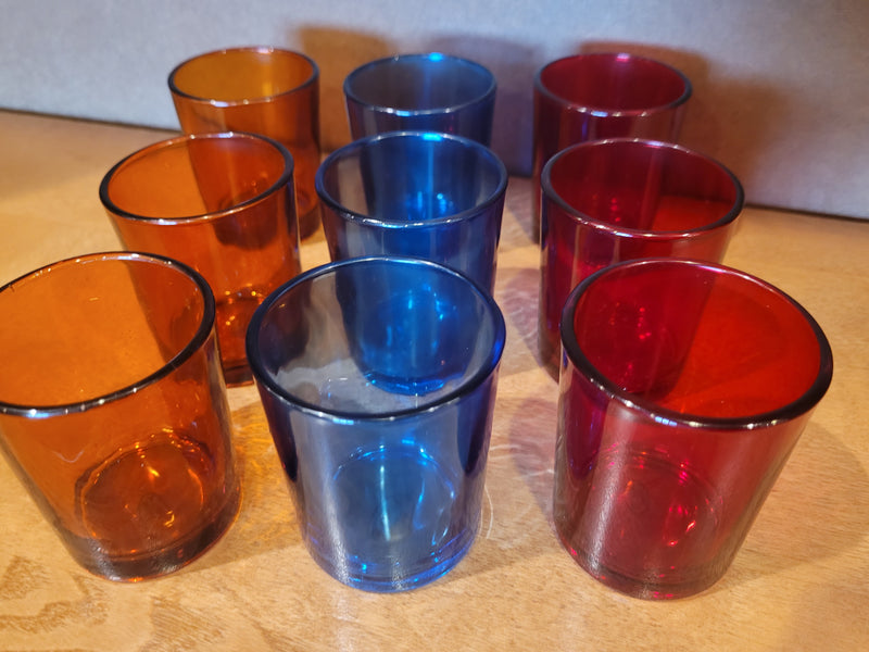 Votive candle holders