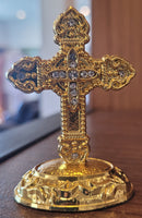Standing Jeweled Cross