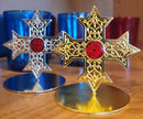 Standing Coptic Cross 2.5”