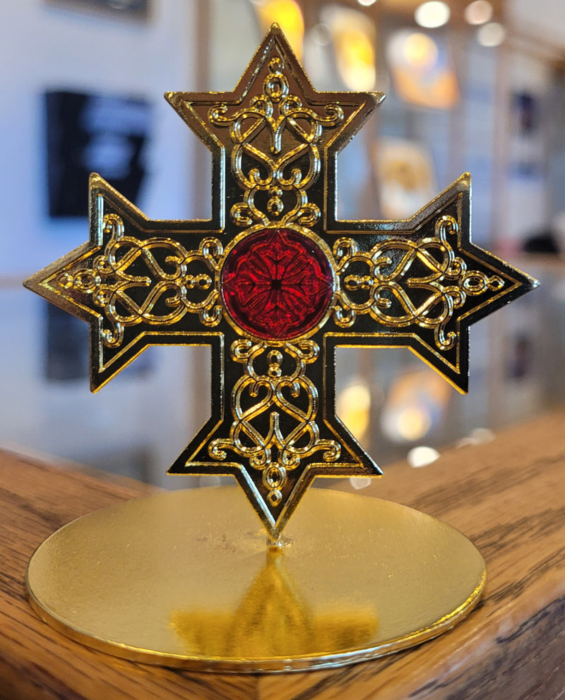 Standing Coptic Cross 2.5”