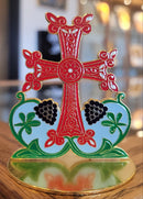 Standing Tree of Life Cross 2.5”