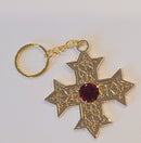Cross Keychain 2"