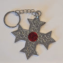 Cross Keychain 2"