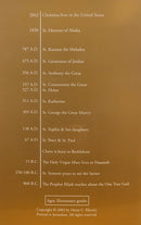 Christina's Favorite Saints