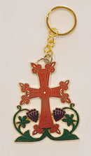 Cross Keychain 2"