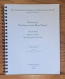 Pentecost: Great Vigil, Divine Liturgy, Sunday Vespers