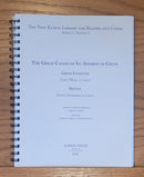 The Great Canon of St. Andrew of Crete